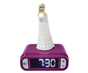 Lexibook Disney Frozen 2 Reloj Despertador con Luz