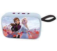 Lexibook - Disney Frozen Bluetooth Portable Radio Speaker With Fabr... Toy NUEVO
