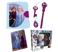 Lexibook - Disney Frozen Electronic Secret Diary With Light, Sound ... Toy NUEVO