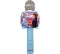 Lexibook Disney Frozen Micrófono de Karaoke Bluetooth con Altavoz