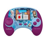 LEXIBOOK - Consola educativa bilinge francs/ingls - Pantalla LCD Frozen de 2,8 pulgadas - Morado - JCG100DPi1