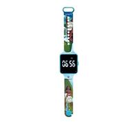 LEXIBOOK, Disney Moana, Reloj con Pantalla Digital, Visualización de la Hora 12 o 24h, Azul/Rojo, DMW060VN