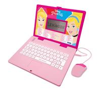 Lexibook, Disney Princess JC598DPi3LXB - Ordenador portátil Educativo para | Alemán/Inglés, 124 Actividades, Escritura, Informática, Lógica, M