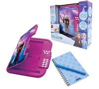 LEXIBOOK Disney Secret Frozen SD50FZ - Libreta Electrónica Diario Secreto con Código, Grabación de Voz y 10 Melodías para Niños +6 Años