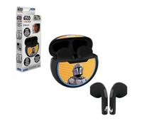 LEXIBOOK, Disney Star Wars, Auriculares inalámbricos Bluetooth Star Wars, Estuche de Carga y Almacenamiento, Diseño galáctico, Confort de Escucha, Autonomía práctica, HPBT05SWLXB