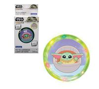 Lexibook, Disney Star Wars Grogu, Yo-yó Luminoso con Efectos Multicolor, Juguete de Habilidad para niños, Sin Retorno automático, Mejora la coordinación, Juego sin Pantallas, Verde, YY1SWLXB