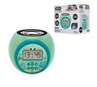 Lexibook - Disney Star Wars Projector Alarm Clock With Timer (Rl977Sw) Toy NUEVO