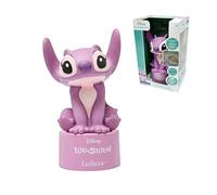 LEXIBOOK, Disney Stitch, Altavoz Bluetooth lámpara de Noche Angel, Rosa, NS02D1LXB