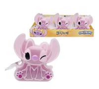 LEXIBOOK, Disney Stitch, Contenedor Slime Ángel Juguete, Rosa, SLIM01D2LXB