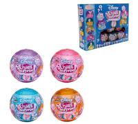 LEXIBOOK, Disney Stitch, Disney Crystal Surprise Balls Serie 1, Púrpura Rosa Azul Naranja, CRS1D