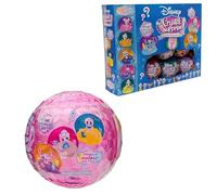 LEXIBOOK, Disney Stitch, Disney Crystal Surprise Balls Serie 1, Púrpura Rosa Azul Naranja, CRS1D