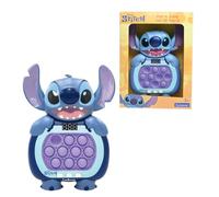 Lexibook, Disney Stitch, Juego de Empuje rápido Stitch, Azul, JG500DLXB
