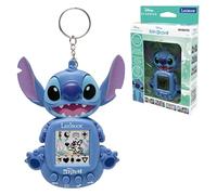 Lexibook, Disney Stitch, My Best-e, Consola de Juegos portátil, Compañero Interactivo y Educativo para niños, 8 categorías de Juegos, Pantalla de Color, Azul, JLMB10D
