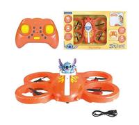 LEXIBOOK, Disney Stitch, Nave Voladora Stitch con Control Remoto, Azul, UFO1DLXB