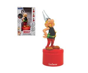 LEXIBOOK, Disney Stitch NS02D - Luz Nocturna con Altavoz Bluetooth, Color Azul