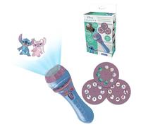 LEXIBOOK Proyector y linterna Stitch Story