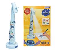 LEXIBOOK, Disney Stitch, Proyector de Dibujo Stitch, Azul, CRP10D