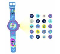 LEXIBOOK - Disney Stitch - Reloj de proyección Ajustable Pantalla Digital - 20 imágenes de Lilo & Stitch - para Niños - DMW050DLXB