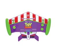 Lexibook, Disney Toy Story, Consola portátil Cyber Arcade Motion®, 50 Juegos Incluyendo 10 de Toy Story, Control por Gestos, Pantalla LCD a Color de 2.8’’, Ajustables, Morado y Verde, JL3180TSLXB