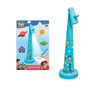 LEXIBOOK, Disney Toy Story, Proyector de Dibujos Toy Story, Imágenes para Reproducir, Actividad Creativa, Aprendizaje del Dibujo, Soporte Estable, para Niños, Azul, CRP10TSLXB