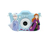 Lexibook DJ078FZ Cámara de Fotos y Video Infantil Frozen Disney con Función MP3, para Niños +6 años