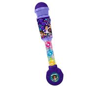 Lexibook Micrófono infantil Encanto MIC90EN, altavoz integrado, efectos luminosos, violeta