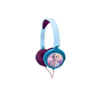 LEXIBOOK, Frozen, Auriculares estéreo, Volumen Seguro para niños, Plegables y Aj