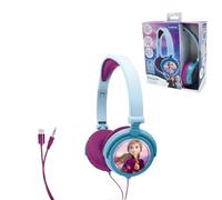 Disney HP010FZ Auriculares Estéreo, Diadema Ajustable Y Plegable, Azul