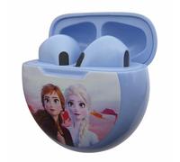 LEXIBOOK, Frozen, Auriculares inalámbricos, Bluetooth con micrófono y botón de Control, Batería Recargable de Larga duración, HPBT05FZ
