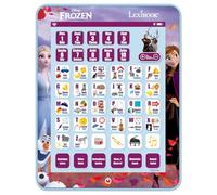 Lexibook Frozen Bilingual Talking Educational Tablet - Juguete para Aprender Letras, números, Vocabulario y música, Idiomas alemán/inglés, Azul, JCPAD002FZi3LXB