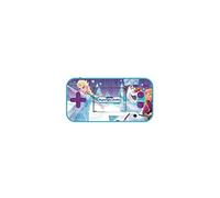 Lexibook, Frozen Consola Cyber Arcade, JL2367FZ | 150 juegos, LCD color, funciona con pilas, azul