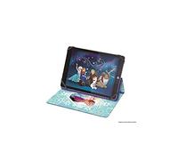 Lexibook, Frozen, 7 to 10" Universal Tablet Case, Soporte de Tablet para niños, Funda Viajar o Ver vídeos, Compatible con Samsung, iPad y Otras Tablets de 7-10", MFP100FZ