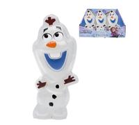 LEXIBOOK, Frozen, Juguete Contenedor de Slime de Olaf, Blanco, SLIM01FZ2 | Contenedor Olaf con slime suave y elástico, estuche reutilizable y tamaño compacto para juego sensorial creativo