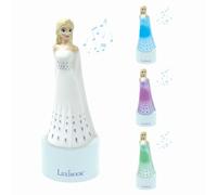 LEXIBOOK, Frozen Luz Nocturna con Altavoz, NS01FZLXB