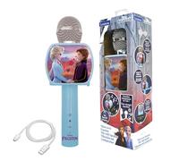 LEXIBOOK, Frozen Micrófono Bluetooth, MIC240FZLXB