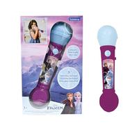 LEXIBOOK, Frozen Micrófono Luminoso, MIC80FZLXB
