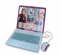Lexibook, frozen, ordenador educativo y bilingüe en español/inglés,