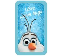 Lexibook, Frozen, Power Bank 4000mAh con ventosas, compatibilidad Universal, Cable Micro USB Incluido, Azul/Blanco, PB2600FZ