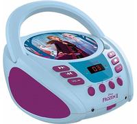Lexibook, Frozen, Radio CD Player, Line-In, Funciona con Pilas o Red, RCD108FZ