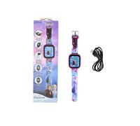 LEXIBOOK, Frozen, Reloj con Cámara, DMW070FZLXB
