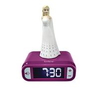 LEXIBOOK, Frozen Reloj Despertador Luz Nocturna, RL800FZ
