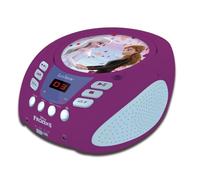 Lexibook, Frozen Reproductor CD Bluetooth, RCD109FZLXB