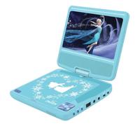 Lexibook, Frozen, Reproductor DVD Portátil, DVDP6FZLXB