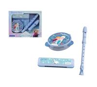 Lexibook, Frozen, Set de Instrumentos Musicales, Azul Claro, KLC9FZ