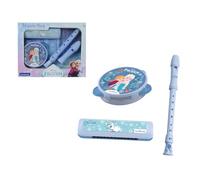 LEXIBOOK, Frozen, Set de Instrumentos Musicales, Azul Claro, KLC9FZLXB