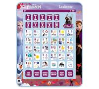LEXIBOOK Frozen Tablet Educativa Parlante Bilingüe Juguete para Aprender Letras, numeros, Vocabulario y música, Idiomas Español/Inglès, Azul, JCPAD002FZi2LXB