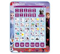 Lexibook, Frozen, Tableta Educativa Bilingüe, Aprende Letras números Palabras deletreo y música, Inglés / Español, Morado, JCPAD002FZi2