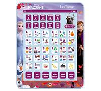 LEXIBOOK Tableta de Aprendizaje interactiva bilingüe educativa congelada, Idiomas inglés/francés, JCPAD002FZi1