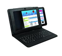 Lexibook - Funda con Teclado para Tableta de 8", Negro, MFA54FR