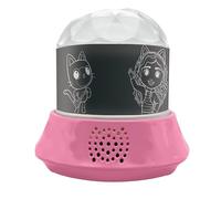 LEXIBOOK Proyector de luz nocturna Gabby's Dollhouse con altavoz